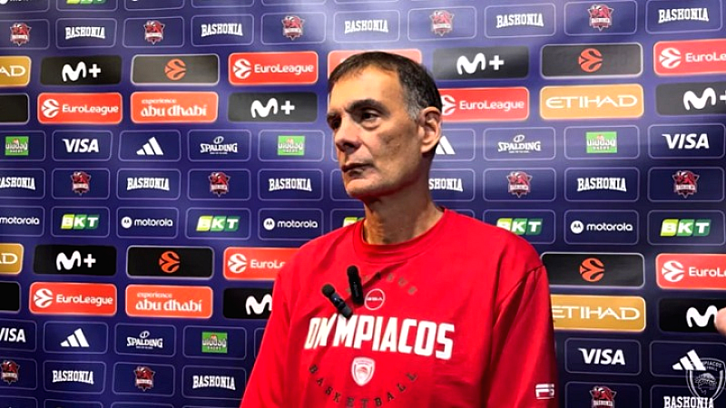 Μπαρτζώκας: «Ο Νιλικίνα θα παίξει με το Μαρούσι, αλλά μπήκε άμεσα στο πνεύμα της ομάδας»