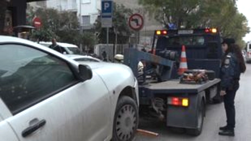 Θεσσαλονίκη: Έντονη αντίσταση 47χρονου κατά της Τροχαίας για μπλοκαρισμένο λεωφορείο
