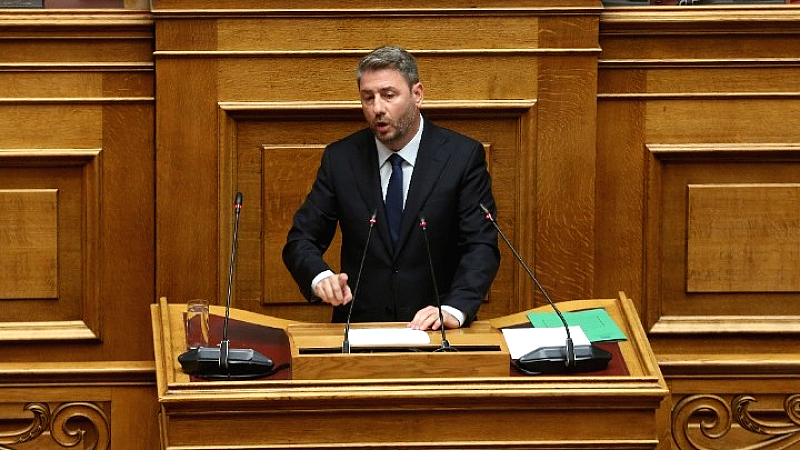 Νίκος Ανδρουλάκης: «Η Τουρκία δεν μπορεί να συμμετέχει στην ευρωπαϊκή αρχιτεκτονική άμυνας»