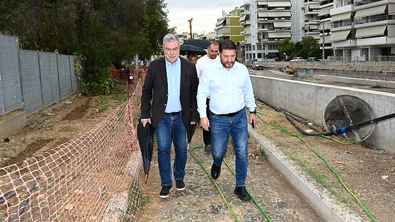 Ν. Χαρδαλιάς από τον Δήμο Μοσχάτου-Ταύρου: Συνεχής έλεγχος και έργα αναβάθμισης σε κάθε γωνιά της Αττικής