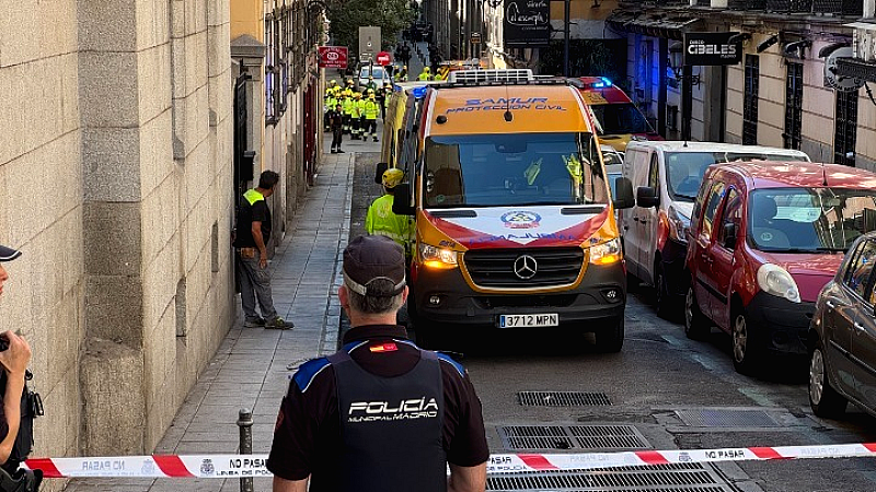 Νεκροί οι δύο αγνοούμενοι από την κατάρρευση κτιρίου στη Μαδρίτη