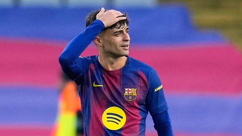 Νέες απώλειες για την Μπαρτσελόνα με τον Πέδρι τραυματισμένο