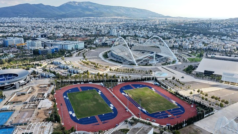 Αναβάθμιση στα βοηθητικά στάδια Κ1 και Κ2 του ΟΑΚΑ: Νέο ταρτάν μετά από 20 χρόνια στήριξης από την κυβέρνηση