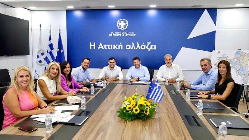 Ριζική λύση στο πρόβλημα της επάρκειας νερού στο Μητροπολιτικό Πάρκο «Αντώνης Τρίτσης»