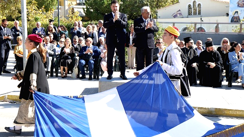 Νίκος Χαρδαλιάς: Η 28η Οκτωβρίου μας καθοδηγεί προς την ευθύνη και την αξιοπρέπεια