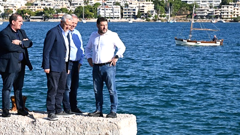 Στρατηγικές παρεμβάσεις για μια σύγχρονη Αττική από τον Νίκο Χαρδαλιά