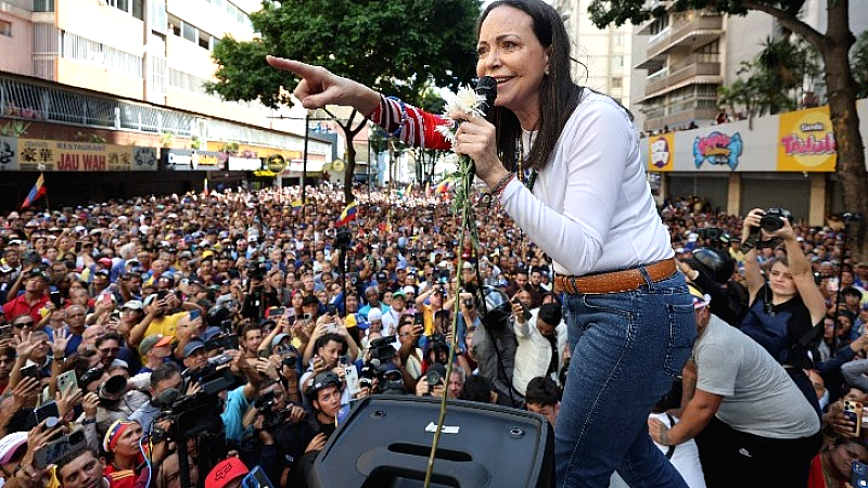 Νόμπελ Ειρήνης: Σοκαρισμένη δηλώνει η Μαρία Κορίνα Ματσάδο, θα νικήσουμε