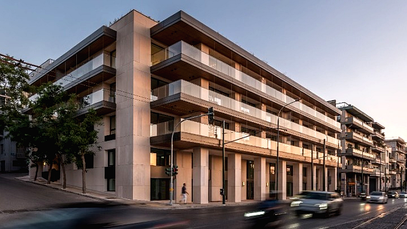 Noval Property: Πιστοποίηση LEED Gold για το κτήριο Ardittos House στην καρδιά της Αθήνας