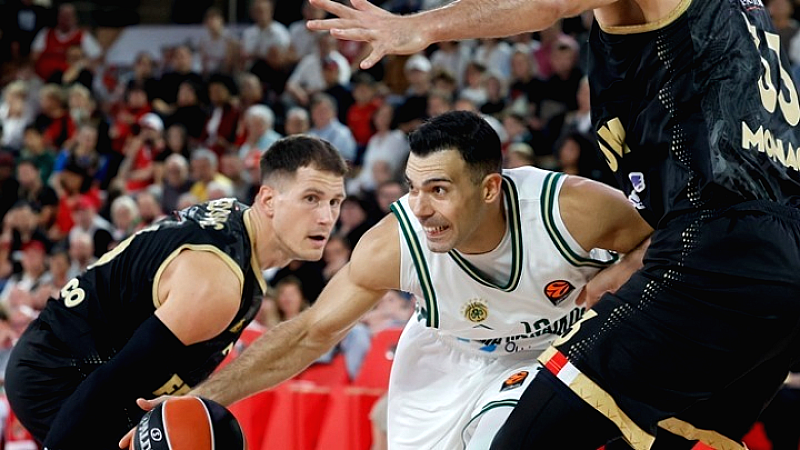 Άλλη μια ήττα για τον Παναθηναϊκό απέναντι στη Μονακό