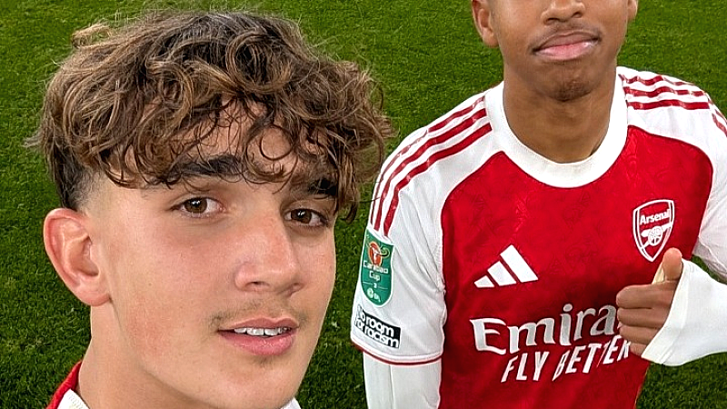 Ο νεαρότερος βασικός στην ιστορία της Άρσεναλ: Ο Μαξ Ντάουμαν πρωταγωνιστεί στα 15 του χρόνια