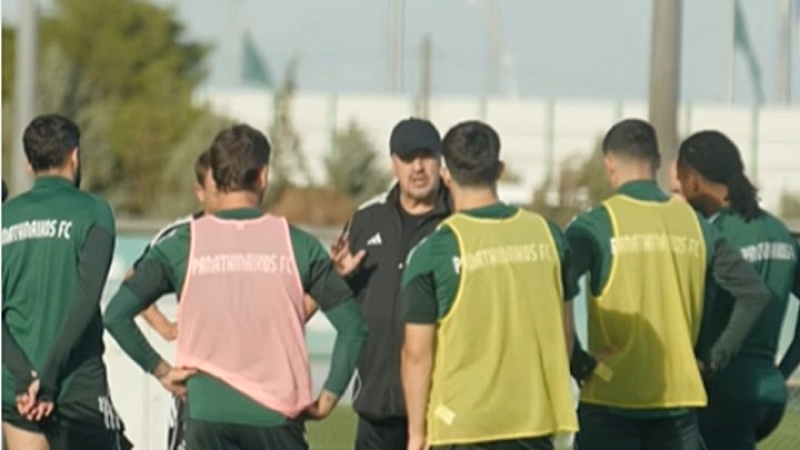 Ο Παναθηναϊκός καλωσορίζει τον Ράφα Μπενίτεθ