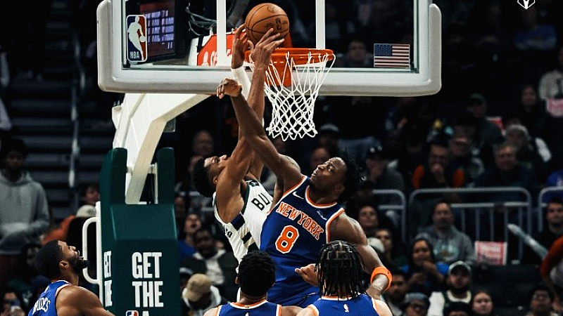 Η επική ανατροπή των Μπακς με πρωταγωνιστή τον Αντετοκούνμπο κόντρα στους Νικς