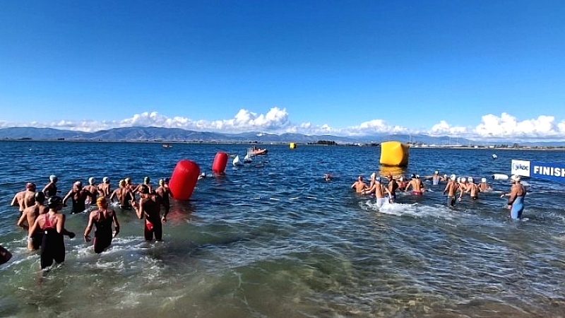 Εντυπωσιακή νίκη του Βασίλη Κακουλάκη στα 5χλμ. του Πανελληνίου Πρωταθλήματος Κολύμβησης