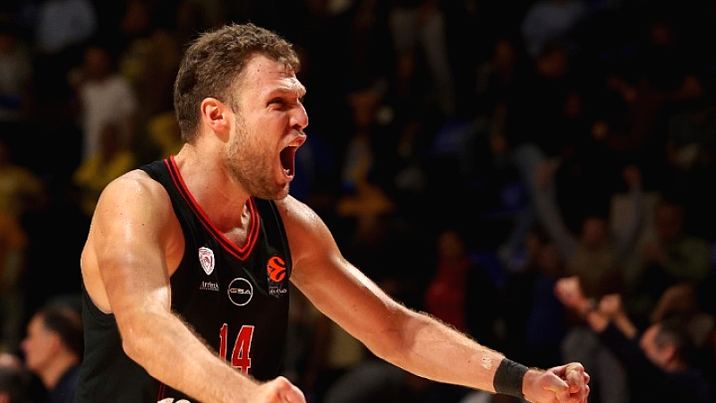 Ο Βεζένκοφ αναδεικνύεται MVP της 5ης αγωνιστικής στη Euroleague