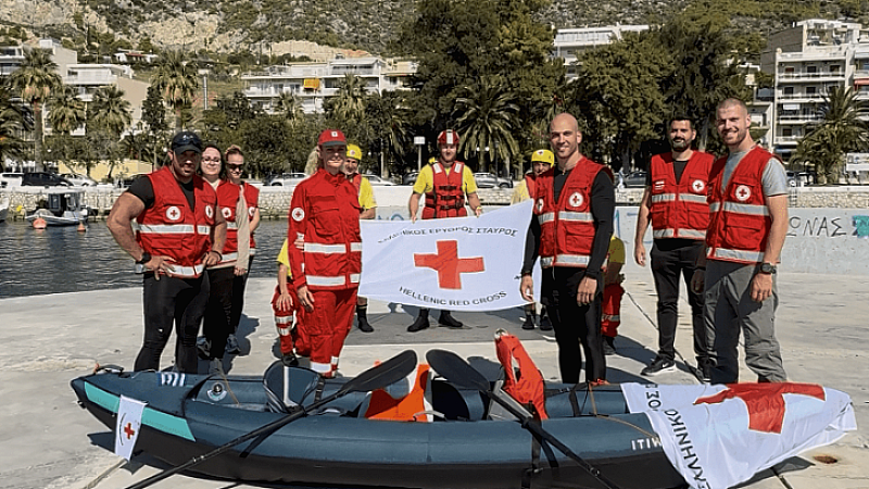 Μεγάλη εκδήλωση του Ελληνικού Ερυθρού Σταυρού για την πρόληψη του καρκίνου του μαστού στη Γλυφάδα