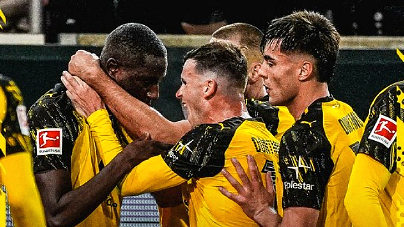 Ο Γκιρασί οδηγεί τη Ντόρτμουντ στη 2η θέση της Bundesliga