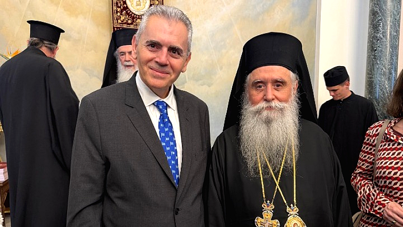 Η χειροτονία του νέου Αρχιεπισκόπου Σινά: Μια νέα ελπιδοφόρα εποχή για την Αγία Αικατερίνη