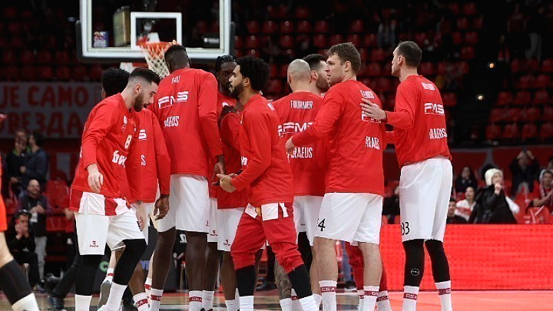 Ο Ολυμπιακός υποδέχεται τη Μονακό με σκέψεις για τον Σπανούλη