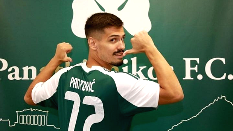 Ο Παναθηναϊκός προχώρησε στην αντικατάσταση του Ντέσερς με τον Πάντοβιτς για την ευρωπαϊκή λίστα