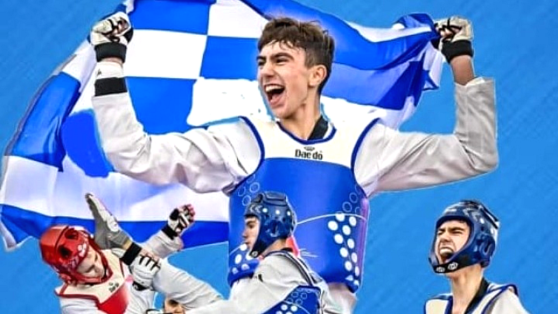 Ο Ψαρρός κατέκτησε το χάλκκινο μετάλλιο στο παγκόσμιο πρωτάθλημα ταεκβοντό