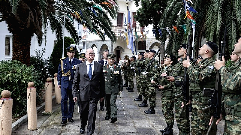 Ο εορτασμός της 113ης επετείου απελευθέρωσης της Λήμνου από τον πρόεδρο της Δημοκρατίας Κωνσταντίνο Τασούλα