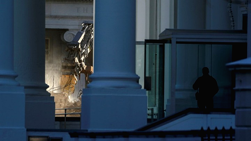 Αλλαγές στην επιτροπή τεχνών του Λευκού Οίκου: Ο Τραμπ αντικαθιστά όλα τα μέλη