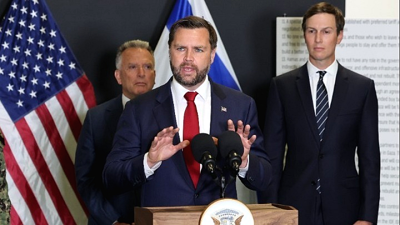 Ο Τζέι Ντι Βανς απορρίπτει τα σχέδια προσάρτησης της Δυτικής Όχθης