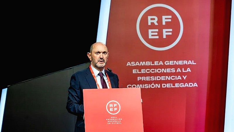 Υποστήριξη του προεδρείου της RFEF για τον αγώνα της LaLiga στο Μαϊάμι