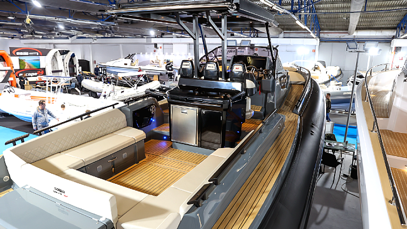 Οι τελευταίες εξελίξεις στα σκάφη αναψυχής, τα θαλάσσια σπορ και την αλιεία σε 10.000 τετραγωνικά μέτρα