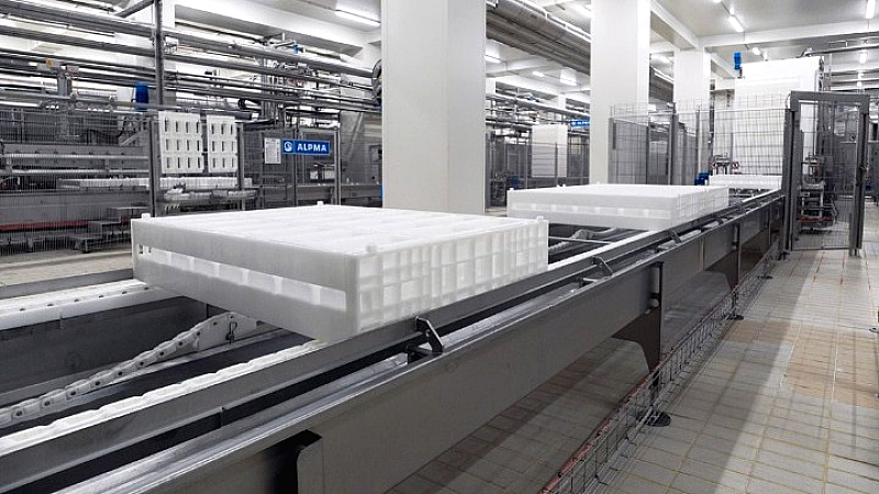 Ολοκλήρωση επένδυσης 12,4 εκατ. ευρώ από τη ΜΕΒΓΑΛ για την επέκταση του τυροκομείου