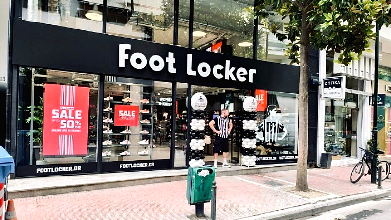 Επέκταση του δικτύου Foot Locker από τον όμιλο Fourlis στην Ελλάδα και τη Ρουμανία