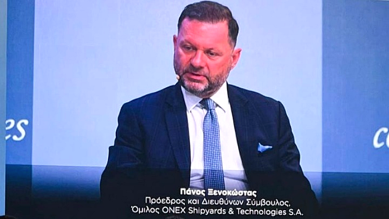 Π. Ξενοκώστας: Μετάβαση από την αναγέννηση των ελληνικών ναυπηγείων σε περιφερειακό ενεργειακό και τεχνολογικό κόμβο