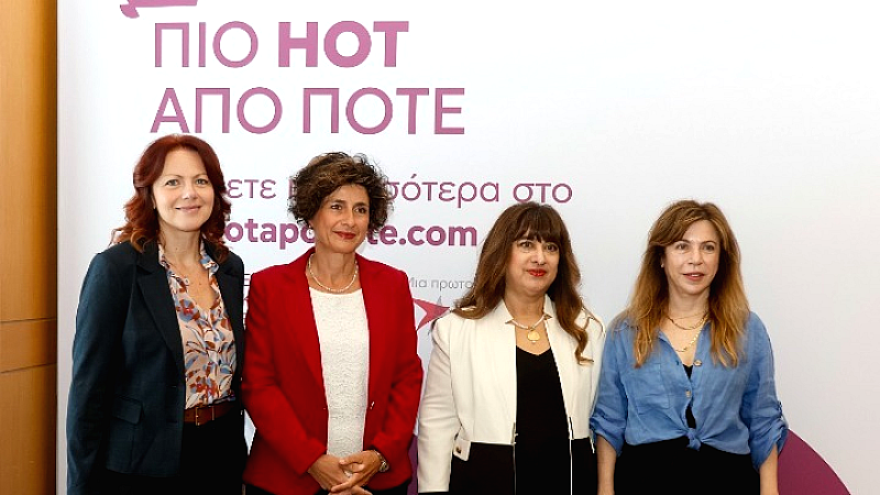 «…ΠΙΟ ΗΟΤ ΑΠΟ ΠΟΤΕ»! Το μήνυμα της εκστρατείας ενημέρωσης και ευαισθητοποίησης για τα αγγειοκινητικά συμπτώματα (VMS) της Εμμηνόπαυσης