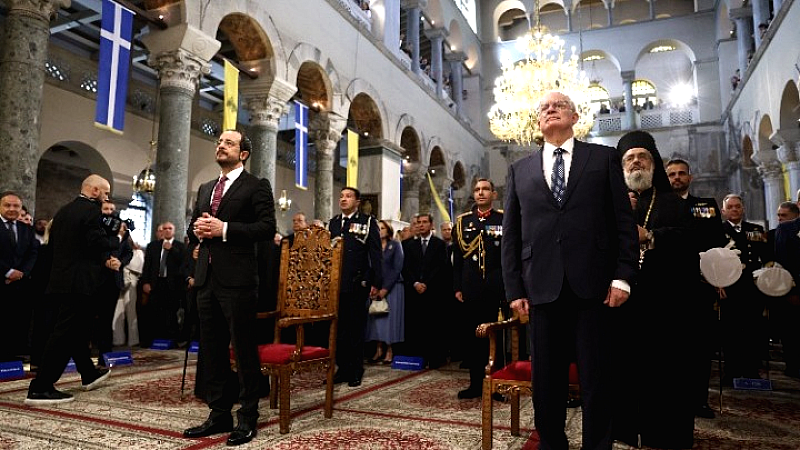 Επίσημη δοξολογία στον Ιερό Ναό Αγίου Δημητρίου για τον Πολιούχο της Θεσσαλονίκης