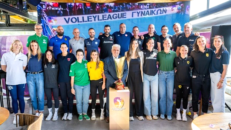 Παρουσίαση Volley League Γυναικών: Η κοινή παραδοχή των 12 αρχηγών και προπονητών