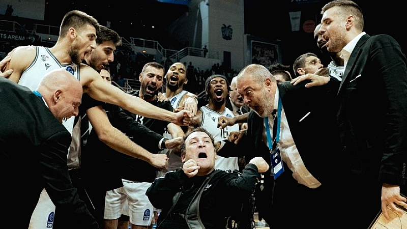 Δυναμική πέμπτη νίκη για τον ΠΑΟΚ
