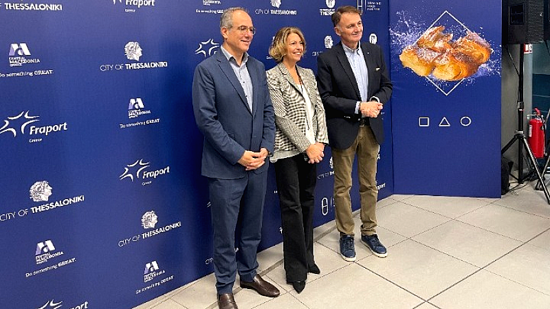 Αεροδρόμιο «Μακεδονία»: Στοχεύει σε πάνω από 8 εκατ. επιβάτες το 2023