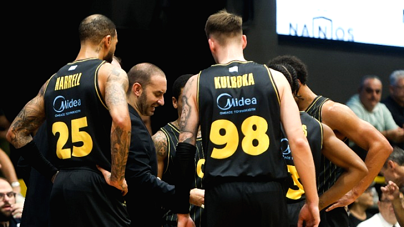 Άρης: Έτοιμος για την πρόκληση απέναντι στον ΠΑΟΚ