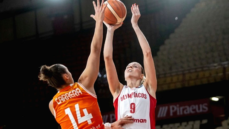 Ατυχής πρεμιέρα για τον Ολυμπιακό στη Euroleague Γυναικών