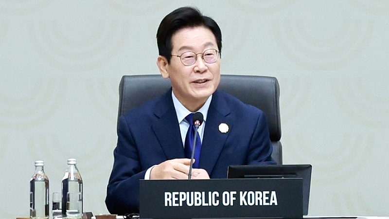 Κρίσιμος σταθμός για την περιοχή Ασίας-Ειρηνικού, σύμφωνα με τον πρόεδρο της Νότιας Κορέας