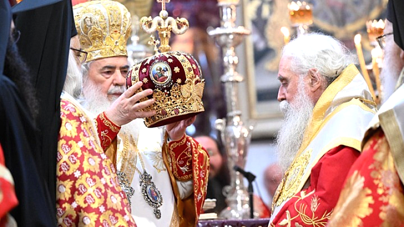 Προκαταρκτική συμφωνία για τη Μονή Σινά: Επιβεβαίωση από τον Γ. Γεραπετρίτη και χειροτονία του Αρχιεπισκόπου Συμεών
