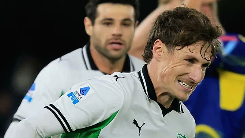 Σημαντική νίκη για τη Σασουόλο με 1-0 επί της Βερόνα