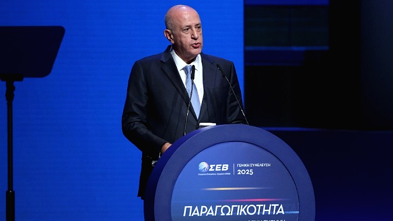 Σ. Θεοδωρόπουλος: Στρατηγικός στόχος η αύξηση της παραγωγικότητας για ανάπτυξη και ευημερία