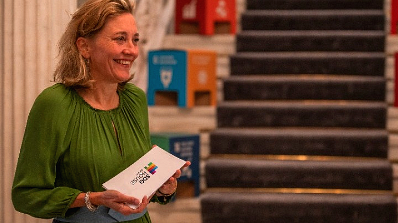 Δικτύωση για την καινοτομία και τη βιωσιμότητα: Εκδήλωση του SDG House Greece