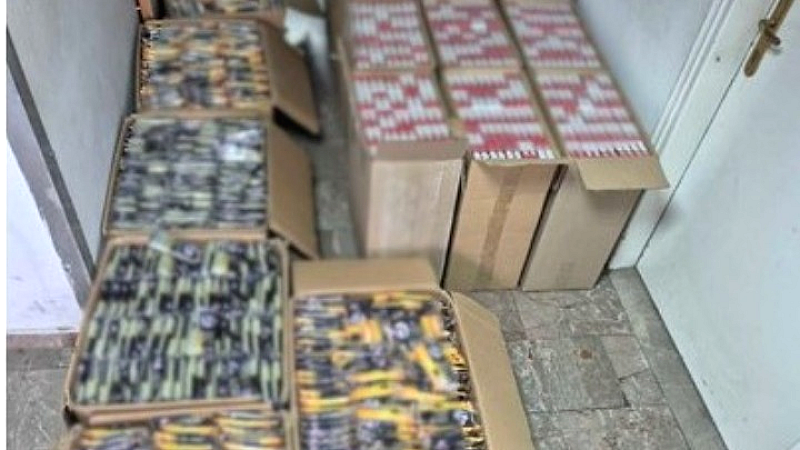 Συλλήψεις και κατασχέσεις: 6.000 πακέτα λαθραίων τσιγάρων και πάνω από 100 κιλά καπνού στη Ξάνθη