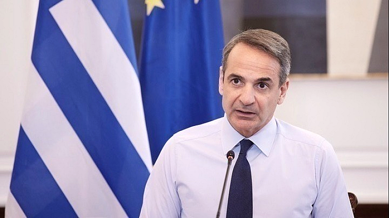 Συμμετοχή του Κυριάκου Μητσοτάκη σε τηλεδιάσκεψη αρχηγών κρατών της ΕΕ