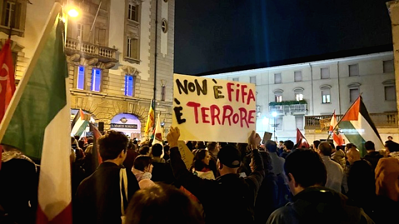 Καταστάσεις έκτακτης ανάγκης στο Ούντινε εν όψει του αγώνα Ιταλία-Ισραήλ