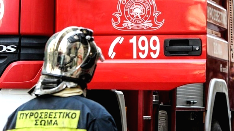 Φωτιά σε εργοστάσιο ανακύκλωσης στο Νέο Σούλι Σερρών: Επιχείρηση κατάσβεσης σε εξέλιξη