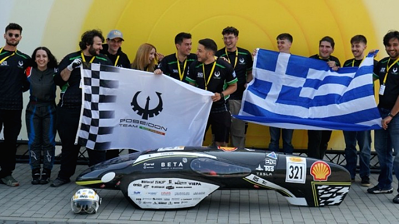 Η Poseidon Team του ΠΑΔΑ κατακτά διεθνείς διακρίσεις με καινοτόμες προσεγγίσεις