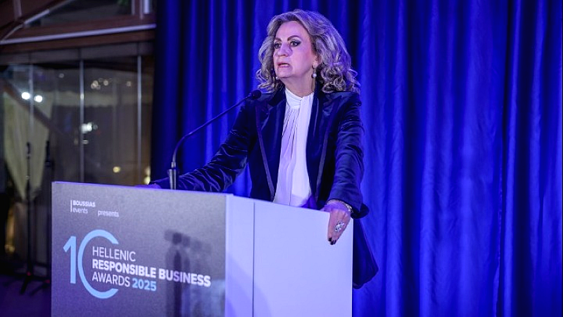 Ηγεσία με αξίες: η στήριξη της υπεύθυνης επιχειρηματικότητας από τη Σοφία Εφραίμογλου